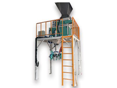 LCS-500DW雙絞龍無斗噸包秤